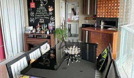 ** ORIGINE MOÓCA - Maravilhoso apartamento em andar alto c/ ampla varanda gourmet c/ churrasqueira **