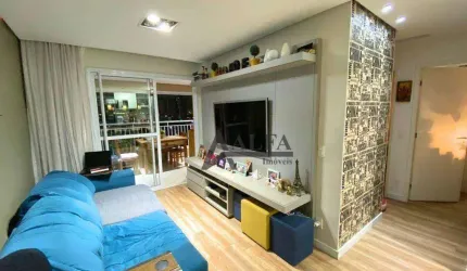 ** BELATTO - IMPERDÍVEL - Maravilhoso apartamento c/ ampla varanda gourmet c/ churrasqueira **