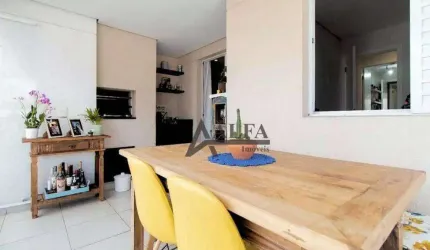 ** Condomínio Mistral - Excelente apartamento c/ varanda gourmet c/ churrasqueira **