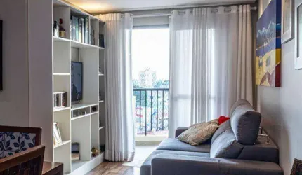 ** Green Park - Lindo apto. em frente ao Parque Piqueri - 1 Vaga **