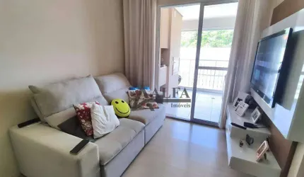 ** FANTASTIQUE - Lindo apartamento c/ ampla varanda gourmet c/ churrasqueira **