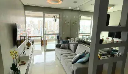 ** Red Tatuapé - O P O R T U N I D A D E - Cinematográfico apartamento em andar alto c/ ampla varanda gourmet **