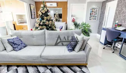 ** UNION MOÓCA - Cinematográfico apartamento c/ ampla varanda gourmet c/ churrasqueira **