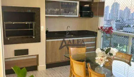 ** UNION MOÓCA - O P O R T U N I D A D E - Lindo apartamento c/ ampla varanda gourmet c/ churrasqueira **