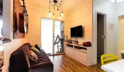 ** Condomínio Mistral - Excelente apartamento c/ ampla varanda gourmet c/ churrasqueira **