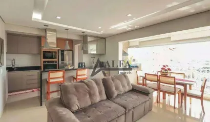** Absoluto Tatuapé - Maravilhoso apartamento c/ ampla varanda gourmet c/ churrasqueira **