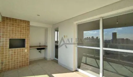 ** Catalunha - OPORTUNIDADE - Excelente apto. novo c/ ampla varanda gourmet c/ churrasqueira - Face Norte - 3 Vagas + Depósito **