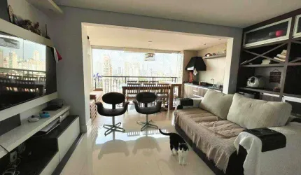 ** Unitá Moóca - O P O R T U N I D A D E - Excelente apartamento em andar alto c/ ampla varanda gourmet c/ churrasqueira **