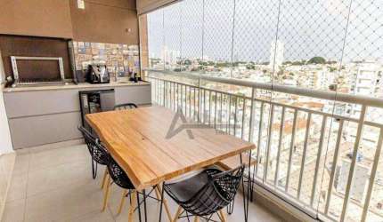 ** Paysage Moóca - Maravilhoso apartamento c/ ampla varanda gourmet c/ churrasqueira **