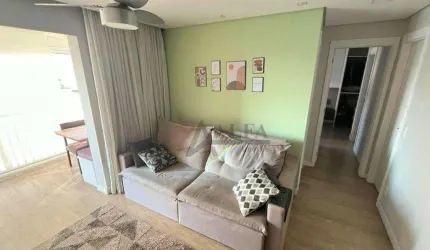 ** Varanda Tatuapé - IMPERDÍVEL - Lindo apartamento em andar alto c/ varanda gourmet **
