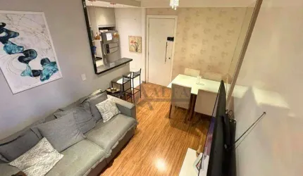 ** Condomínio Mistral - Lindo apartamento em andar alto c/ ampla varanda gourmet c/ churrasqueira **