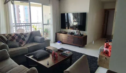 ** Spazio Pozelli - OPORTUNIDADE - Lindo apto. ensolarado em andar alto c/ ampla varanda - 3 Vagas + Depósito **