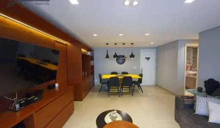 ** Villa Solare - Luzes da Moóca - OPORTUNIDADE - Maravilhoso apto. c/ ampla varanda gourmet c/ churrasqueira - 3 Vagas + Depósito **