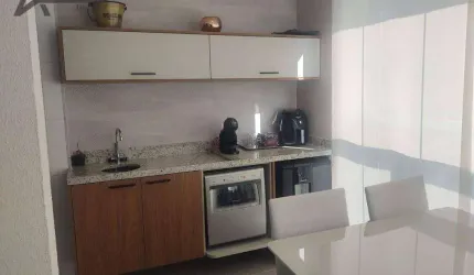 ** Canárias#128 - Lindo apto. em andar alto c/ varanda gourmet - 2 Vagas + Depósito **