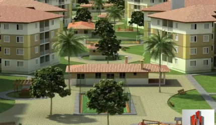 APARTAMENO A VENDA LEVILLAGE - 3 QUARTOS R$200.000,00 - AP230