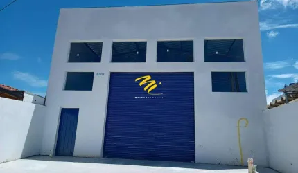 Barracão para locação em Campinas, Jardim Santana, com 252 m²