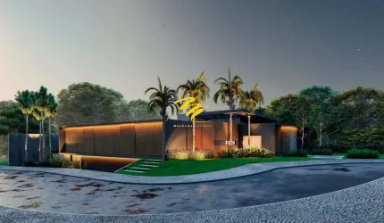 Sobrado para alugar em Campinas, Loteamento Residencial Pedra Alta (Sousas), com 5 quartos