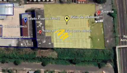 Galpão à venda e para alugar em Campinas, Parque Via Norte, com 5600 m²