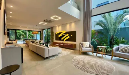 Sobrado à venda em Bertioga, Riviera, com 5 suítes, com 452 m²