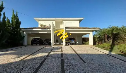 Sobrado à venda em Jaguariúna, Loteamento São Pedro, com 4 suítes, com 550 m²