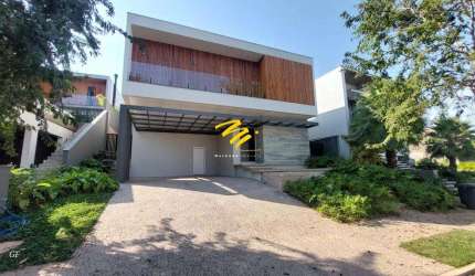 Sobrado à venda em Campinas, Alphaville Dom Pedro, com 4 suítes, com 364.46 m²
