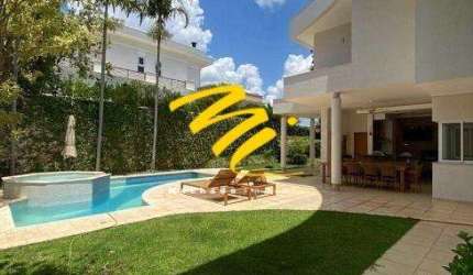 Sobrado à venda em Campinas, Alphaville Dom Pedro, com 5 suítes, com 481 m²