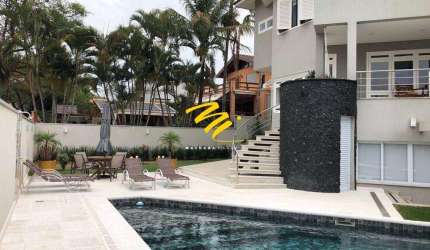 Sobrado à venda em Vinhedo, Vista Alegre, com 4 suítes, com 529 m², Vista Alegre Vinhedo