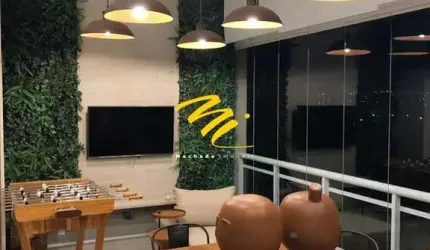 Apartamento à venda em Campinas, Taquaral, com 3 suítes, com 189 m², Helbor Arthouse Double Sky