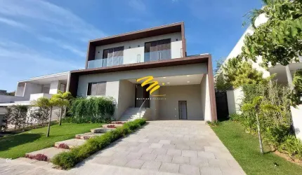 Sobrado à venda em Campinas, Alphaville Dom Pedro, com 4 suítes, com 383.3 m²