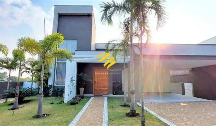 Sobrado à venda em Valinhos, Chácaras São Bento, com 4 suítes, com 430 m²