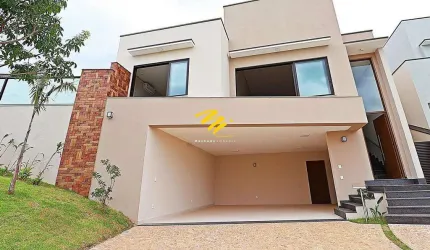 Sobrado à venda em Campinas, Loteamento Parque dos Alecrins, com 3 suítes, com 260 m²