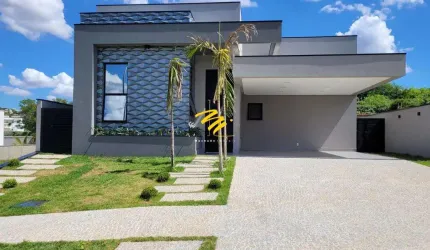 Casa à venda em Campinas, Alphaville Dom Pedro, com 3 suítes, com 226 m²