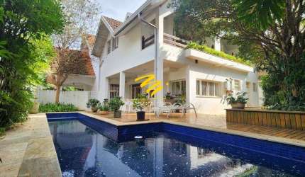 Sobrado à venda em Campinas, Jardim das Paineiras, com 5 suítes, com 420 m²