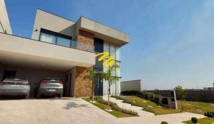 Sobrado à venda em Paulínia, Jardim Ypê, com 3 suítes, com 311 m², La Dolce Vita