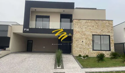 Sobrado à venda em Valinhos, Roncáglia, com 3 suítes, com 241 m², Mont'Alcino