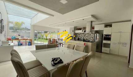 Casa à venda em Vinhedo, Bosque, com 5 quartos, com 340 m², Villa D'oro