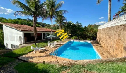 Casa à venda em Valinhos, Morro das Pedras, com 7 quartos, com 400 m²
