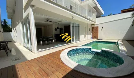 Sobrado à venda em Campinas, Swiss Park, com 5 quartos, com 345 m², Swiss Park Geneve