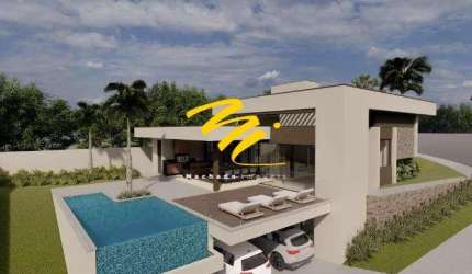 Sobrado à venda em Campinas, Swiss Park, com 3 suítes, com 253 m², Swiss Park Geneve