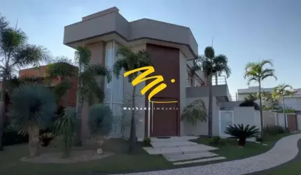 Sobrado à venda em Paulínia, Parque Brasil 500, com 3 suítes, com 274 m², Reserva Real