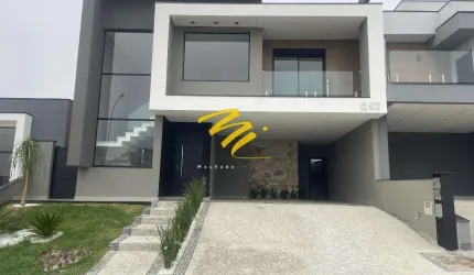 Sobrado à venda em Valinhos, Roncáglia, com 3 suítes, com 231.38 m², Mont'Alcino