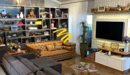 Casa à venda em Valinhos, Jardim Jurema, com 4 suítes, com 420 m²