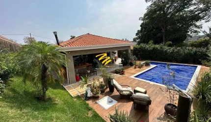 Casa à venda em Campinas, Vila Hollândia, com 3 suítes, com 265 m²