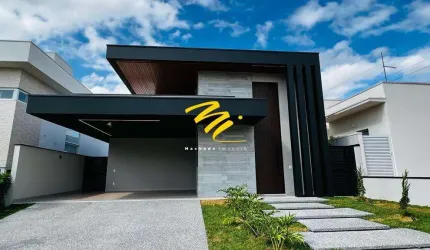 Casa à venda em Paulínia, Parque Brasil 500, com 3 suítes, com 236 m², Terras do Cancioneiro