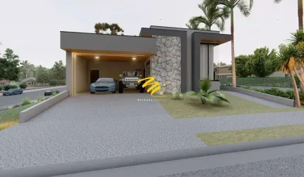 Sobrado à venda em Paulínia, Jardim América, com 3 suítes, com 209.93 m², Villa Bella Siena