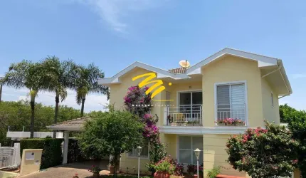 Sobrado à venda em Campinas, Parque Taquaral, com 4 suítes, com 215 m², Parque da Lagoa