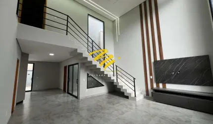 Sobrado à venda em Valinhos, Residencial Vila do Sol, com 3 suítes, com 253 m²