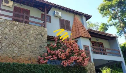 Sobrado à venda em Valinhos, Chácara Flora, com 4 quartos, com 399 m², Chácara Flora