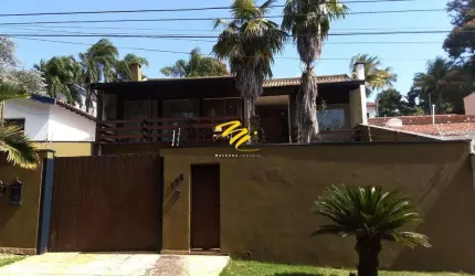 Sobrado à venda em Campinas, Bairro das Palmeiras, com 4 quartos, com 287 m²