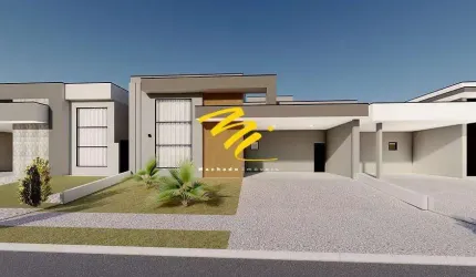 Casa à venda em Paulínia, Parque Brasil 500, com 3 suítes, com 196.5 m², Residencial Royal Garden